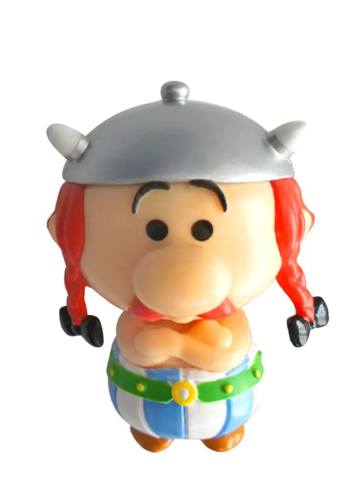 Figurine asterix obelix chibi
